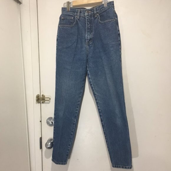 VINTAGE REGO HIGH RISE JEANS SIZE 29M - Picture 2 of 7